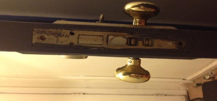 Old Mortise Lock Replacement in Downey